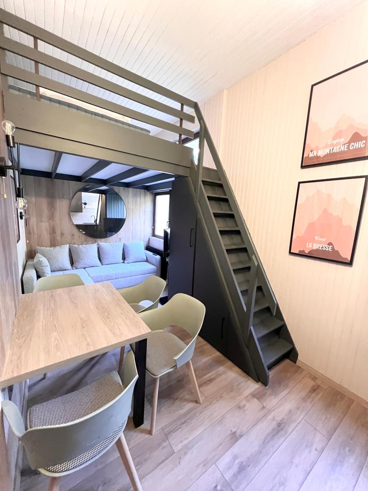 شقة Ma Montagne Chic 4 لابْريسْ المظهر الخارجي الصورة